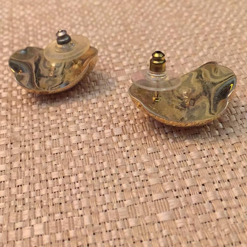 925 Silver Timeless Rounded Stud Earrings - image 6